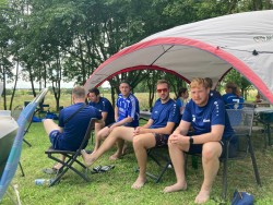 Teams zwischen den Spielen